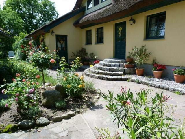 Urlaub Unter Reet Appartement Bergen Auf Rugen Buitenkant foto